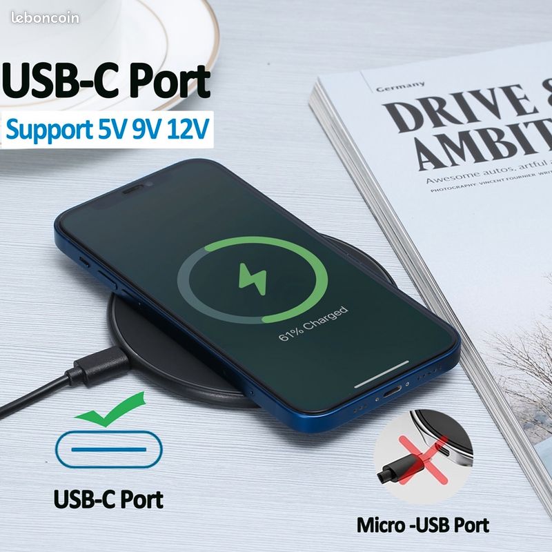 Disque chargeur induction (image 1)
