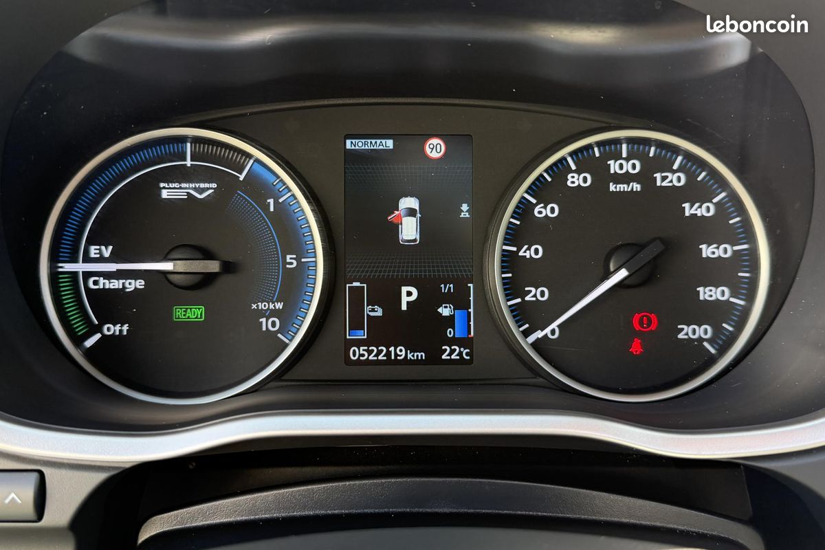 Mitsubishi eclipse cross phev rechargeable 188 4wd intense style garantie (image 16)