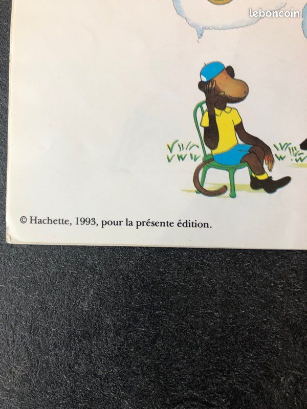 Trois. Petits livres. Babar (image 3)