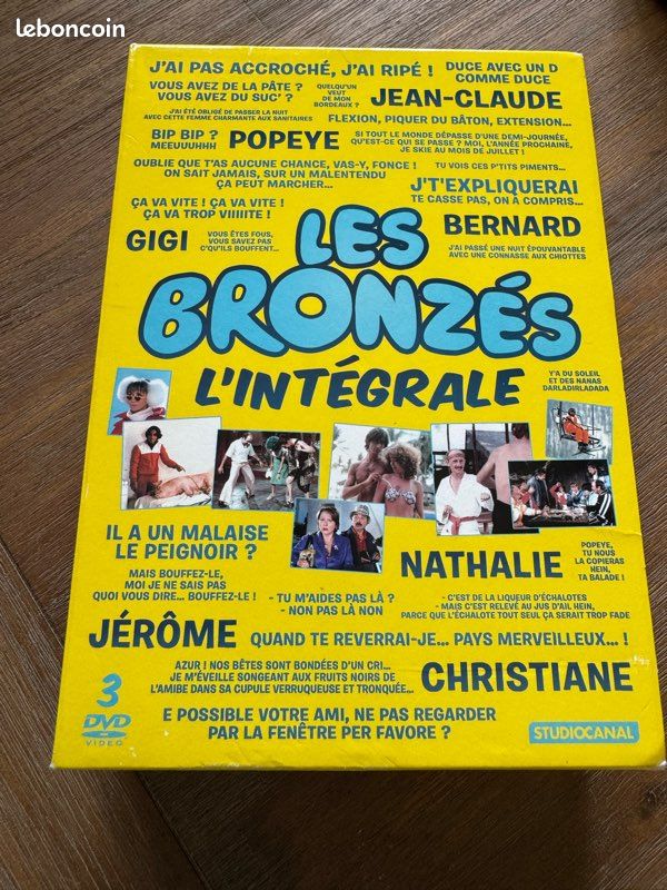 Dvd les bronzés (image 1)