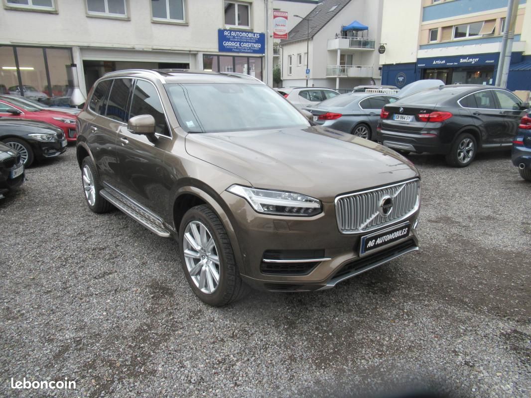 Volvo XC90 T8 TWIN ENGINE 407 CH INSCRIPTION ORIGINE FRANCE (image 2)
