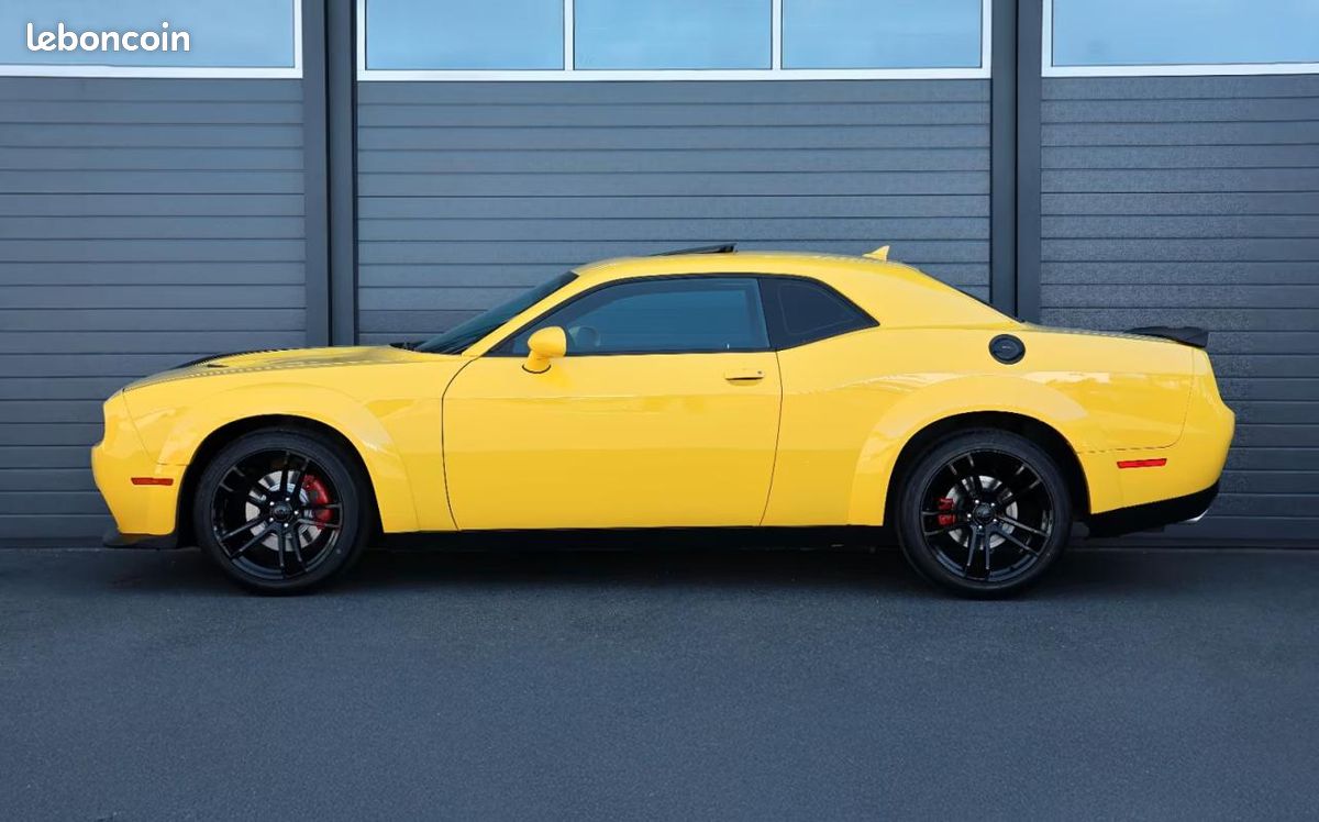 Dodge Challenger 5.7 WideBody/ALPINE/CarPlay/CAMÉRA/20 (image 4)