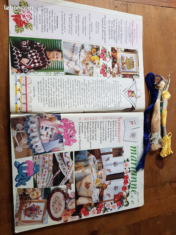Livre de broderie (image 2)