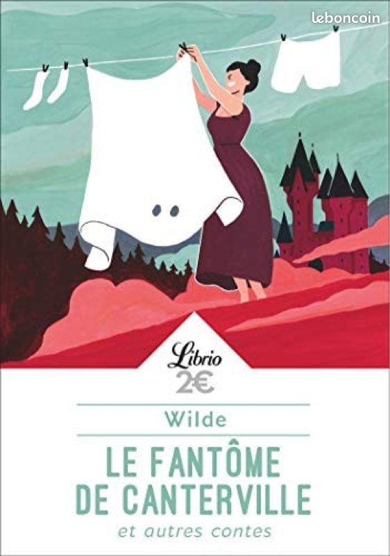 Le fantôme de Canterville, Oscar Wilde (image 1)