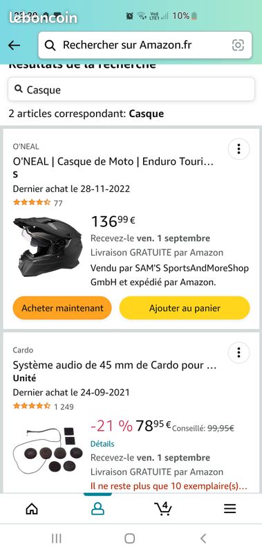 Casque, trottinette, vélo, etc.. (image 5)