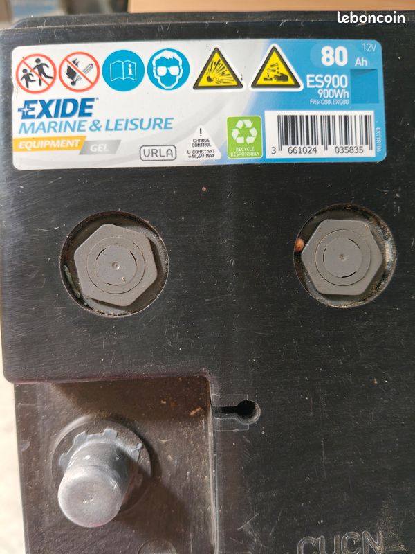 Batteries gel (image 2)