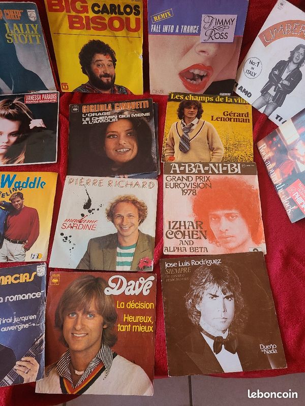 Lot vyniles 45 tours (image 3)
