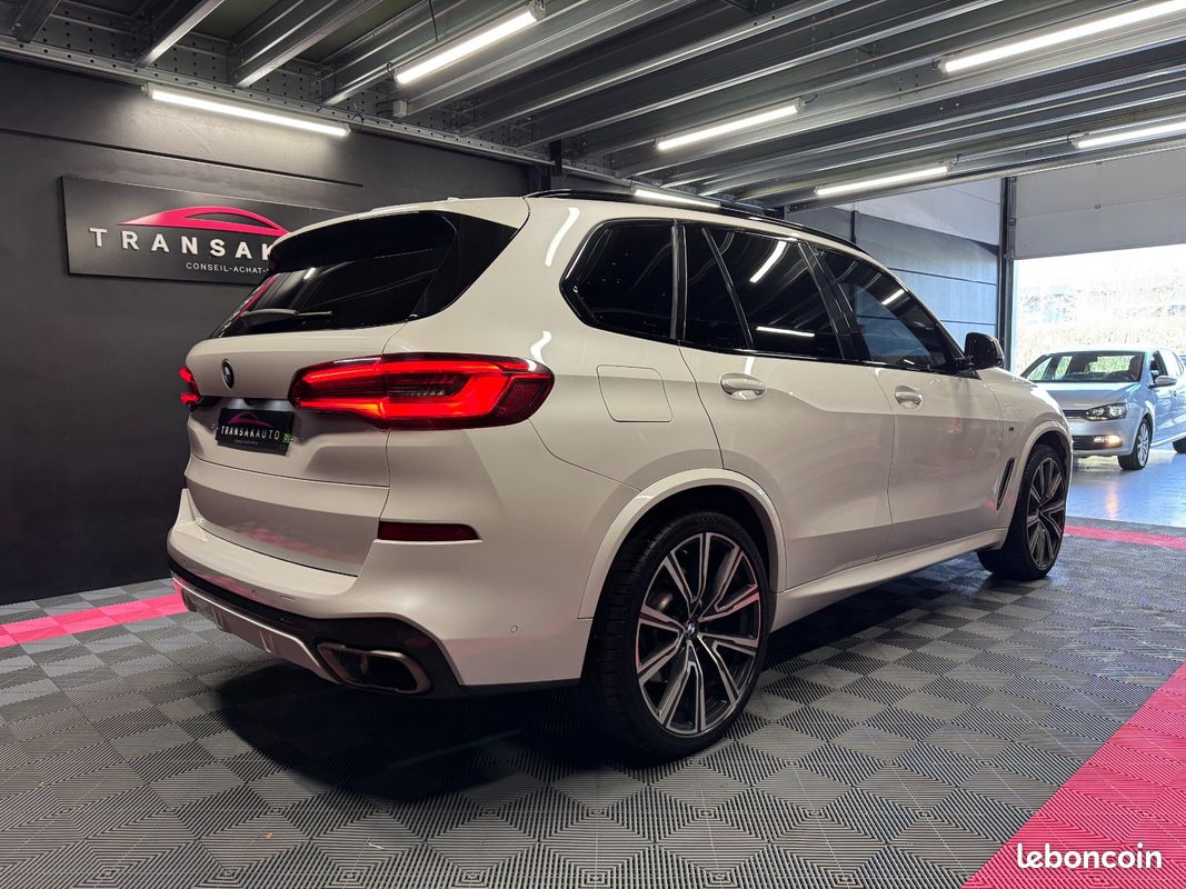 BMW X5 G05 M50d 400 ch BVA8 M Performance (image 4)