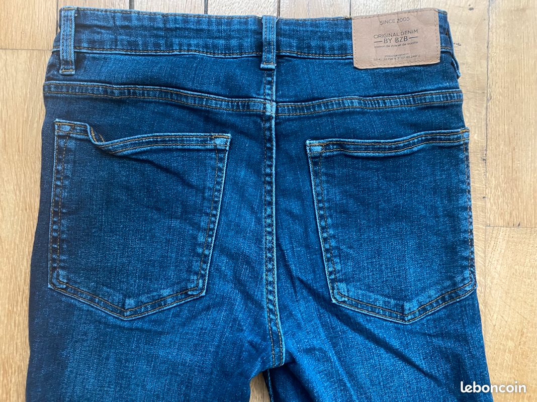 Jean slim Bizzbee T 34 (image 4)