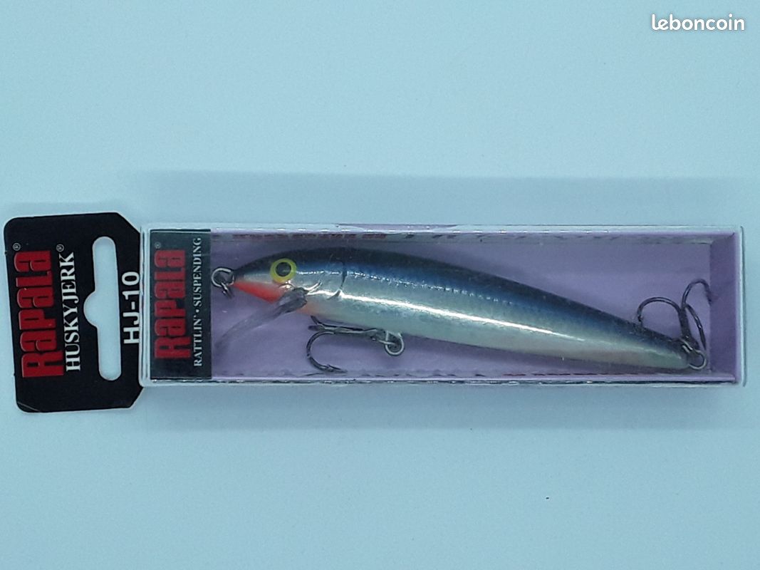 Wobbler Husky Jerk 10cm HJ10 - alle Farben – Rapala Köder für Barsch