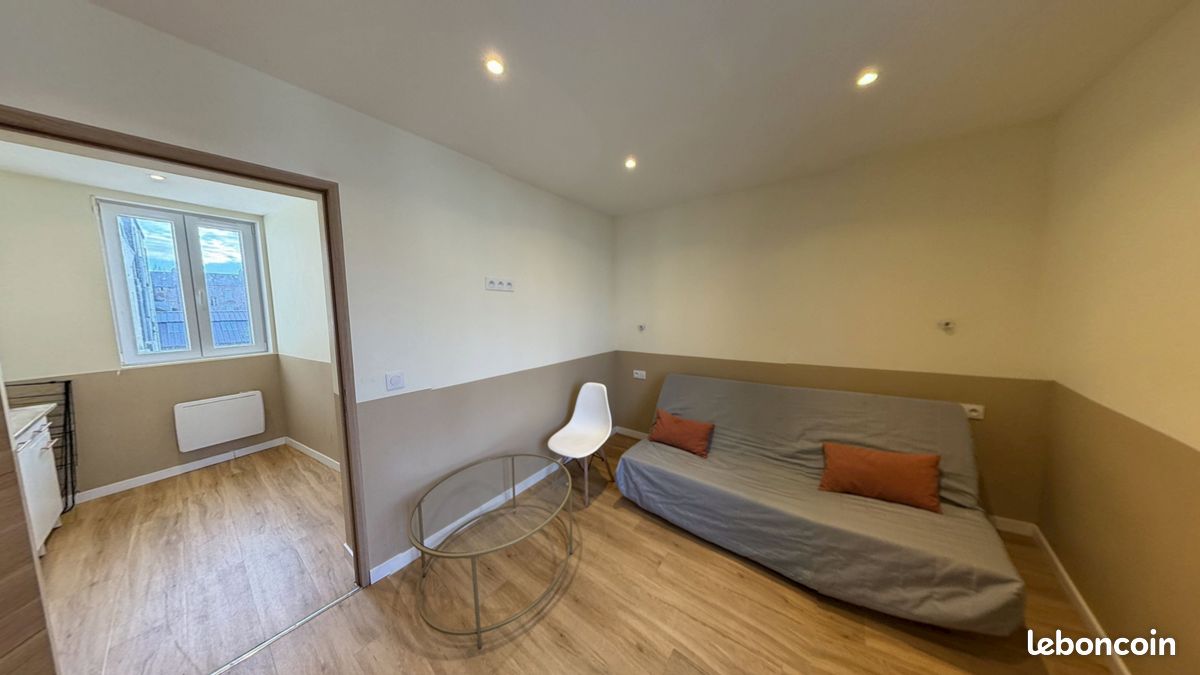 Appartement 2 pièces 25 m² · à Le Havre · 25 m² · 465 €