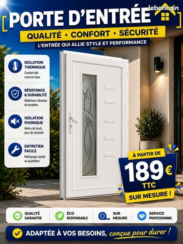 Porte en stock⁪⁭⁠‌​​⁠⁪⁮⁯⁯​⁢‍⁬ (image 1)