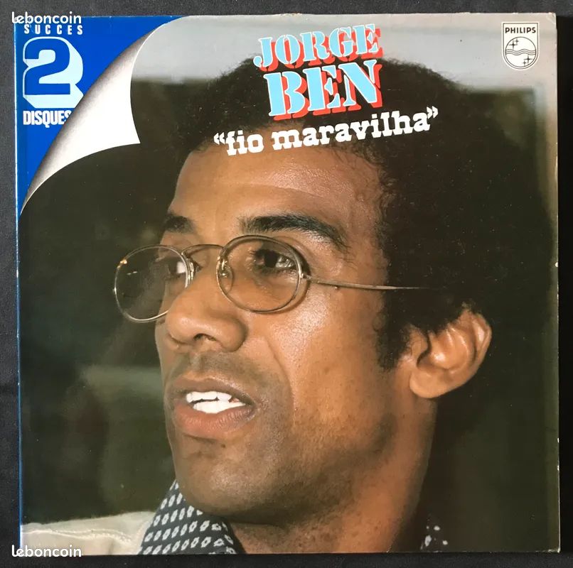 ♥🎼2x33t🇧🇷 ✦ Jorge Ben (Fio Maravilha) ✹ 1977 (image 1)