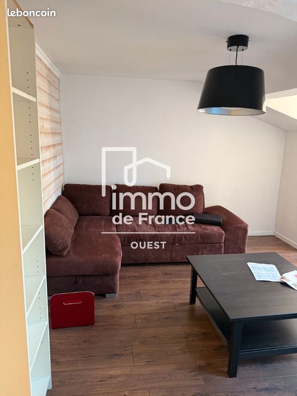 Appartement 2 pièces 37 m² · à Angers · 37 m² · 618 €/mois