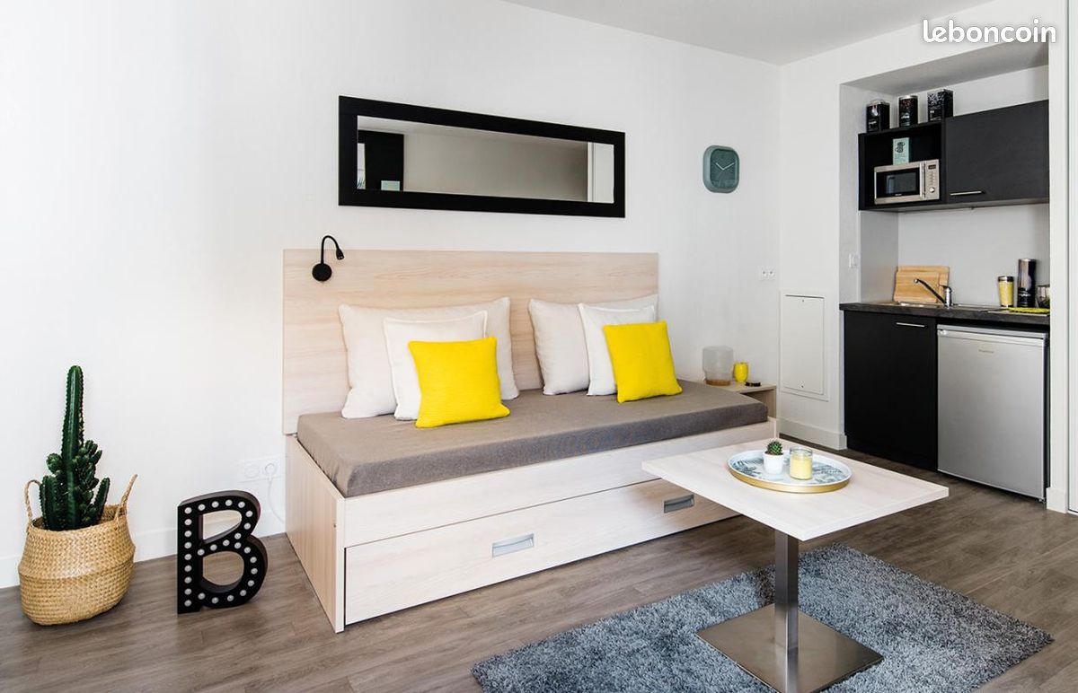 Appartement 1 pièce 18 m² · à Clermont-Ferrand · 18 m² · 504 €