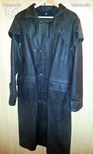 Manteau cuir (image 3)