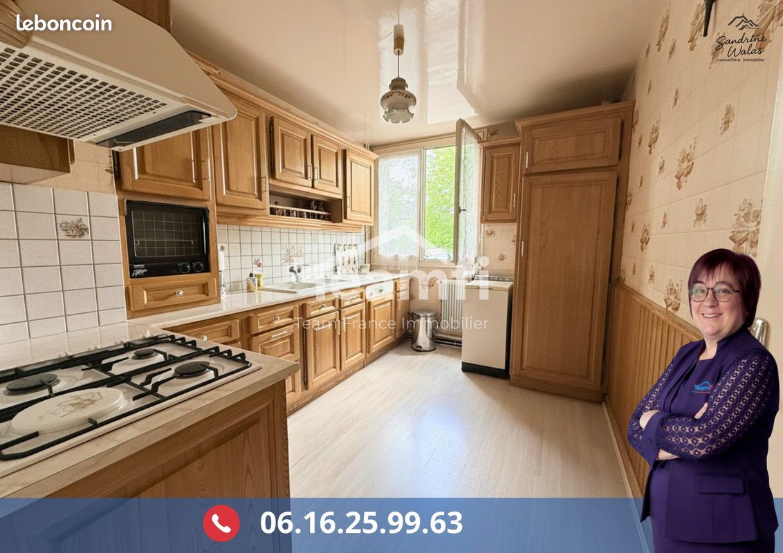 Appartement 3 pièces 63 m² · à Clermont-Ferrand · 63 m² · 118 500 €