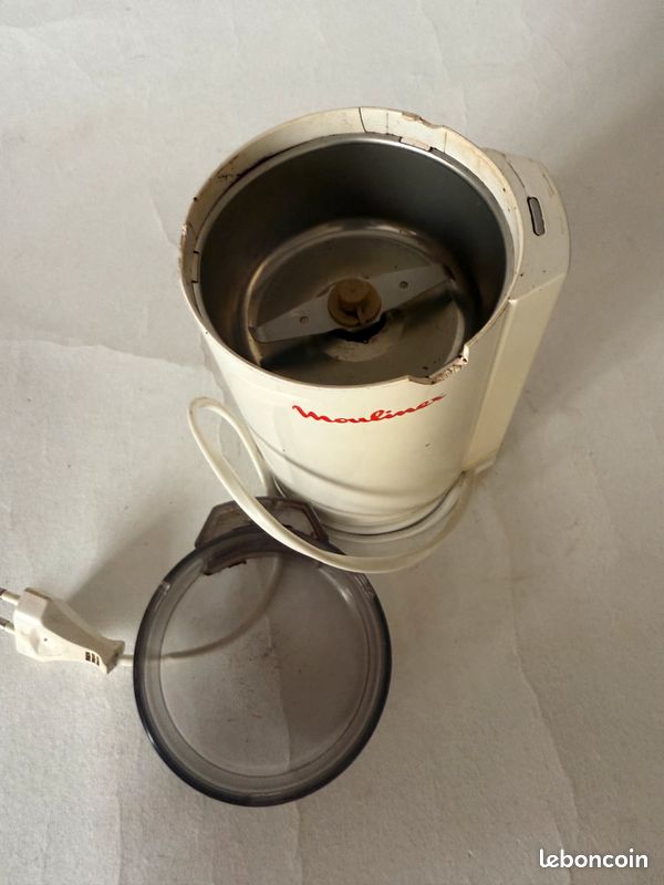 Moulin a Café Electrique Moulinex Vintage type 980 Electric Coffee Grinder (image 4)