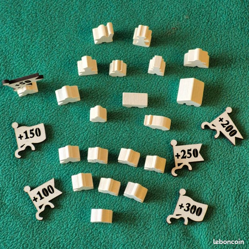 Meeple + Drapeau scoring Carcassonne (image 5)