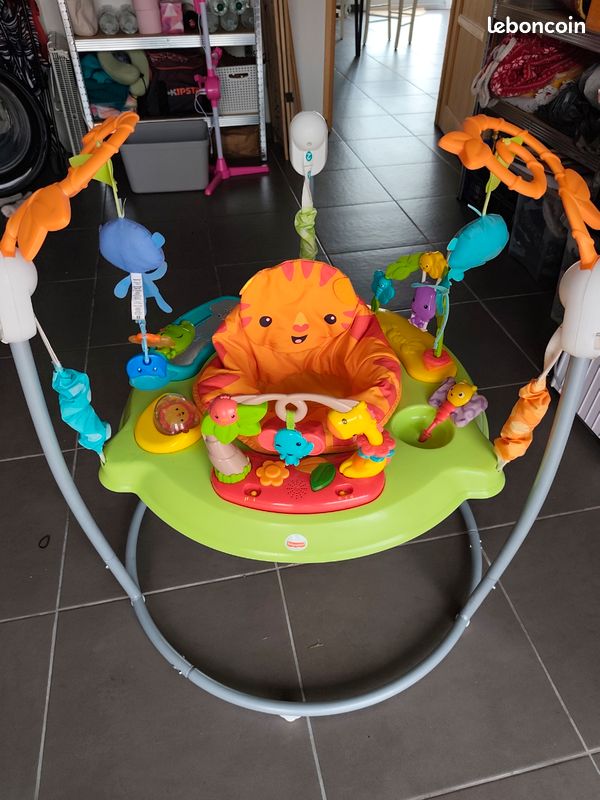 Jumperoo fischer price (image 1)