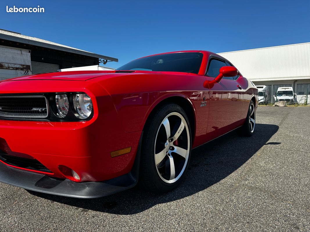 DODGE CHALLENGER V8 6.4 475ch SRT8 BVA *SUIVI COMPLET (image 13)