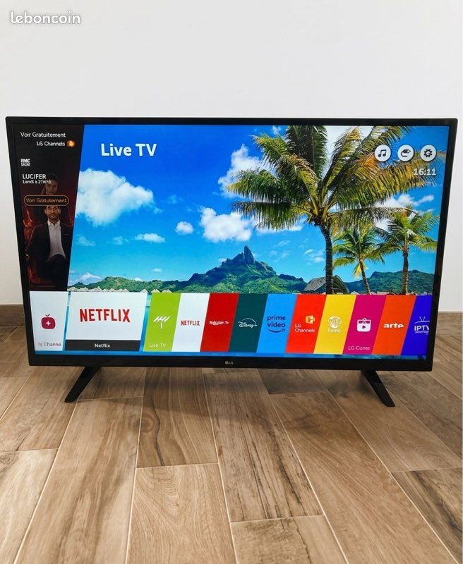 Télécommande de remplacement pour LG 6710V00126P, TV
