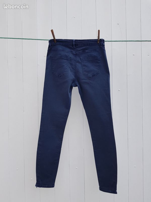 Pantalon bleu marine - Pimkie (image 3)