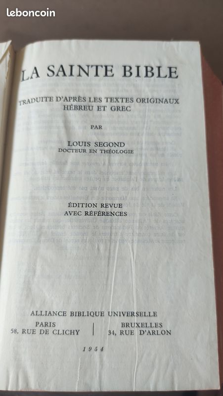 La bible (image 3)