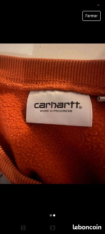 Sweat Carhartt (image 2)