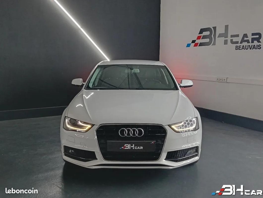 Audi A4 2.0 TDI 150 S-LINE MULTITRONIC BVA (image 4)