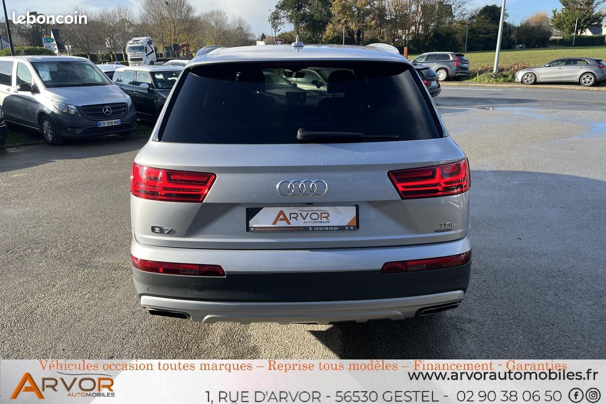 AUDI Q7 Quattro 3.0 V6 TDI 272 S-Line (image 41)