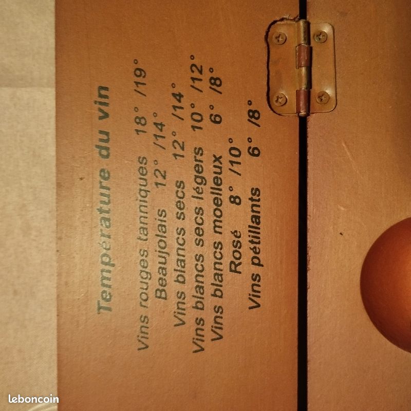 Thermomètre à vin (image 3)