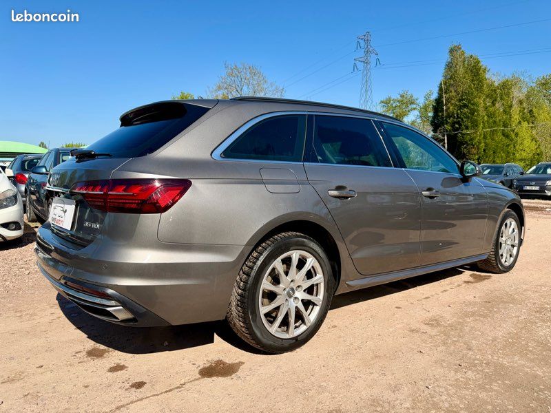 Audi a4 avant 35 tdi 163cv s tronic 7 finition business line 185.000kms 05/2020 tva récupérable (image 4)