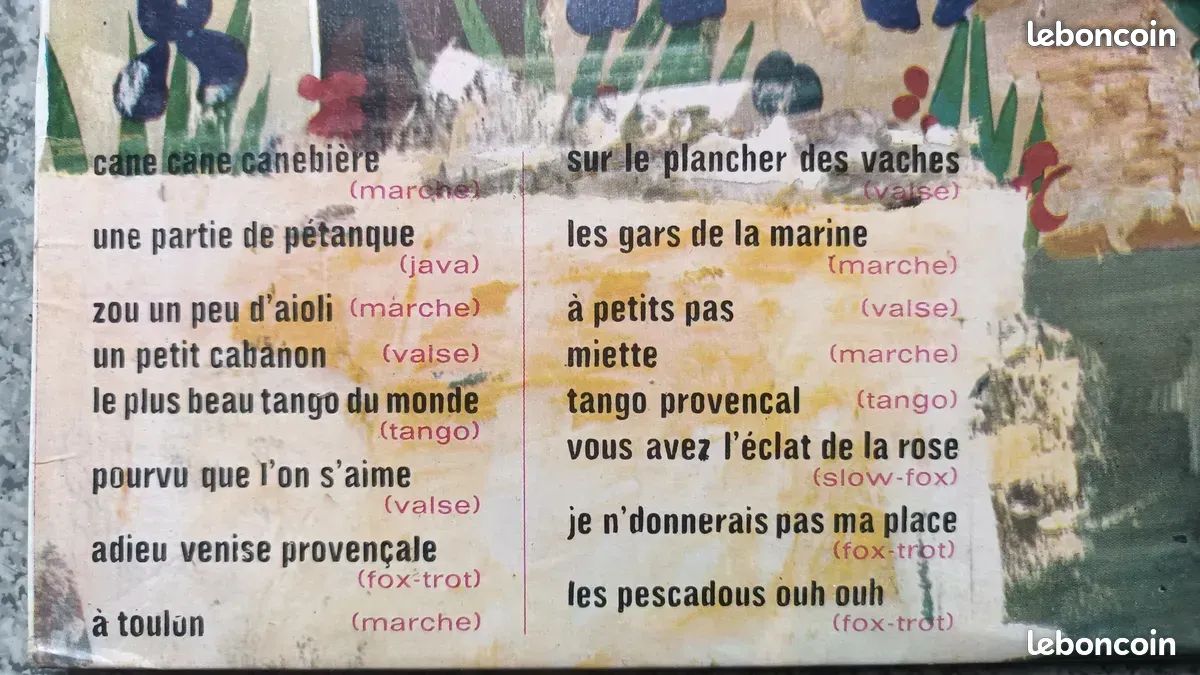 Disque Rétro Dimanche au cabanon (image 2)