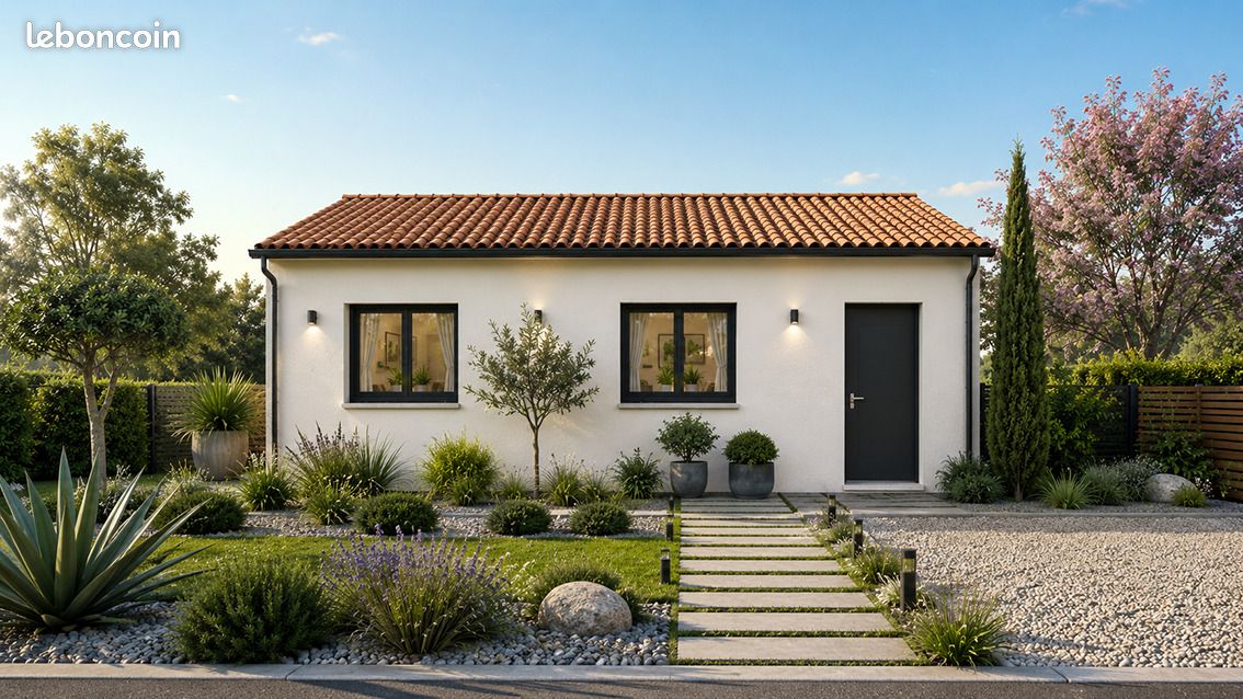 Maison 3 pièces 60 m² · à Meursac · 60 m² · 146 400 €