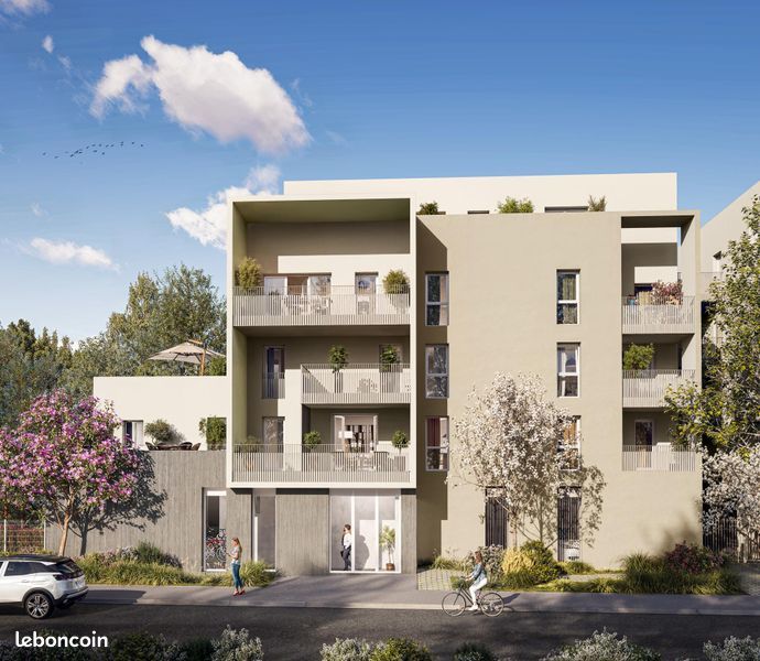 Appartement 3 pièces 60 m² · à Clermont-Ferrand · 60 m² · 161 000 €
