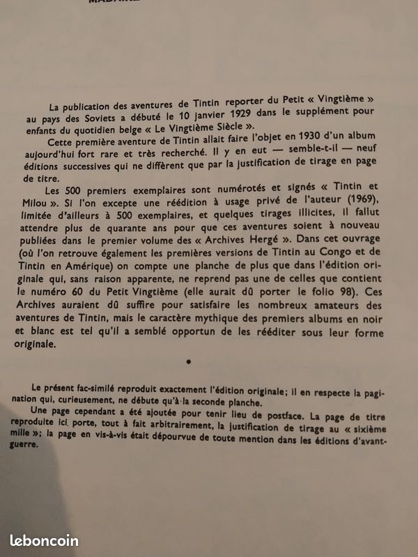 Tintin au pays des Soviets (image 5)