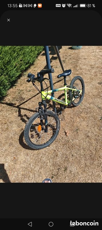 VTT enfant Rockrider 20 pouces 6 vitesses, 6-9 ans (image 1)