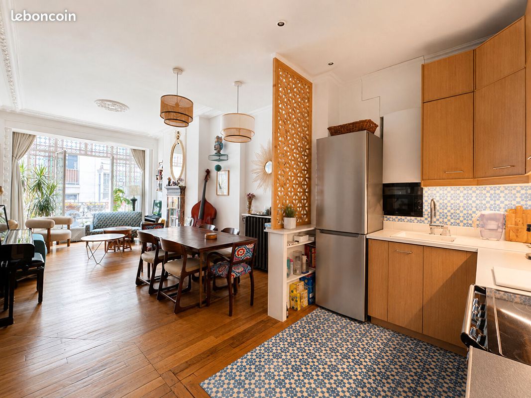 Appartement 3 pièces 74 m² · à Paris · 74 m² · 840 000 €