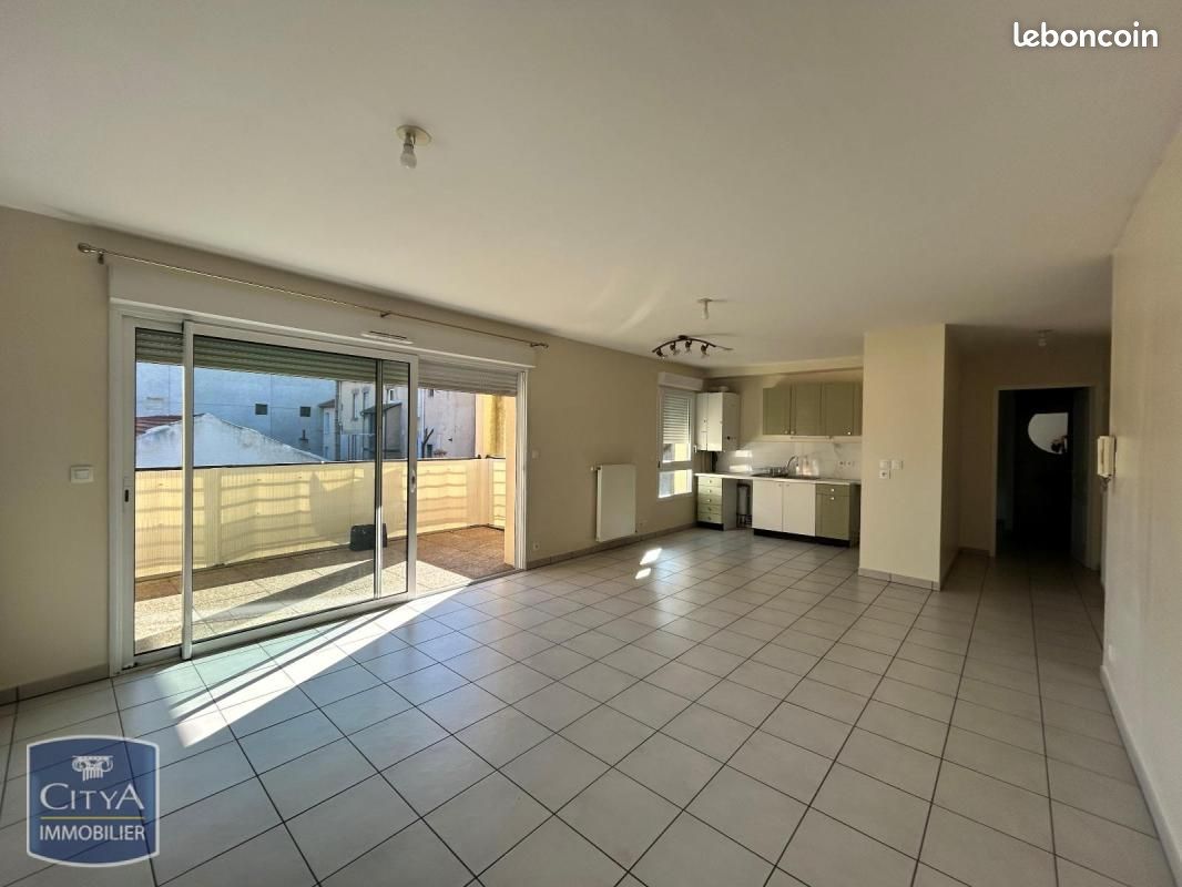 Appartement 2 pièces 59 m² · à Firminy · 59 m² · 565 €