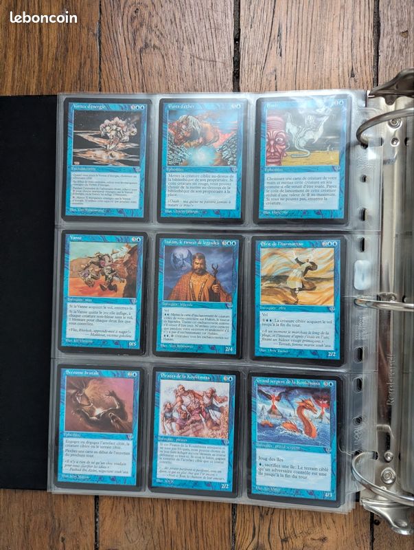 Set complet Mirage Cartes Magic (image 8)