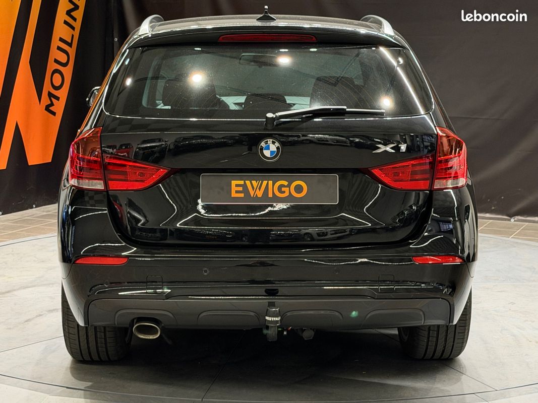 BMW X1 20D 184ch M Sport X Drive - SUIVI COMPLET - APPLE CARPLAY - SIÈGE ALCANTARA CHAUFFANTS - ATTELAGE (image 7)