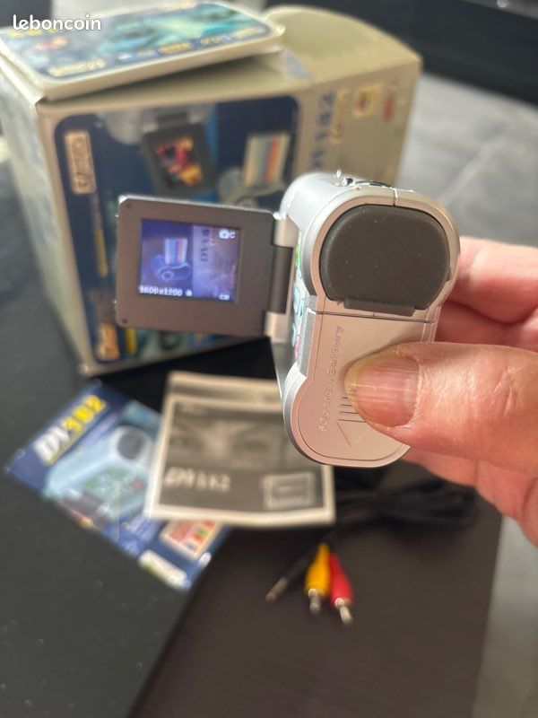AgfaPhoto DC8200 bleu Appareil photo numérique - Foto Erhardt