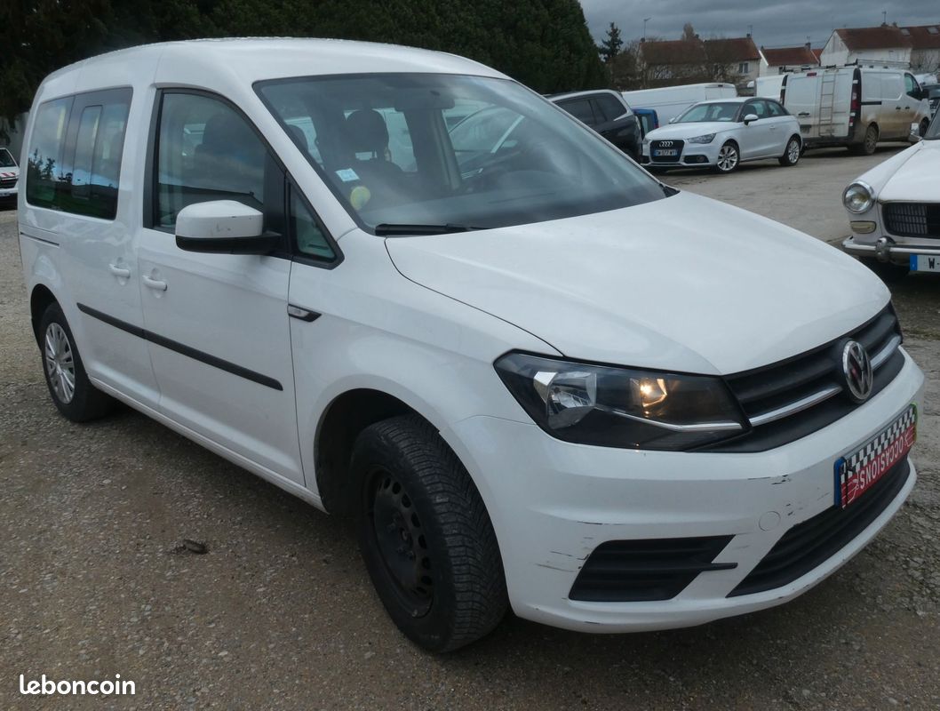Volkswagen caddy trendline 2.0l tdi 102ch (image 2)