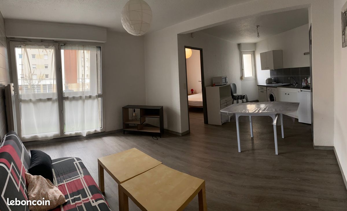 Appartement 2 pièces 47 m² · à Clermont-Ferrand · 47 m² · 666 €/mois