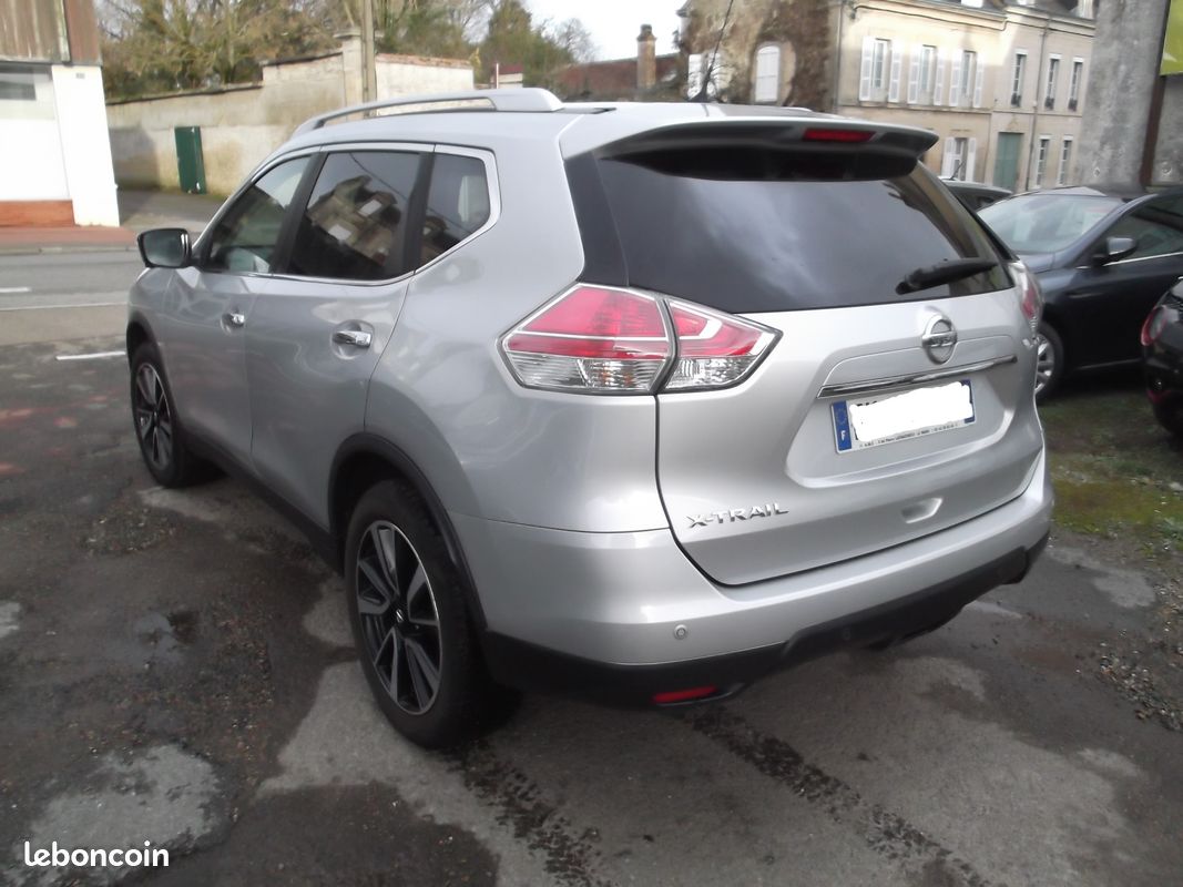 X-TRAIL III N-CONNECTA 1.6 DCI 130 (REGUL-CLIM AUTO-TOIT OUVRANT-CAMERA 360°-BLUETOOTH-ECRAN TACTILE-GPS) AVEC 179 857 Km (image 2)