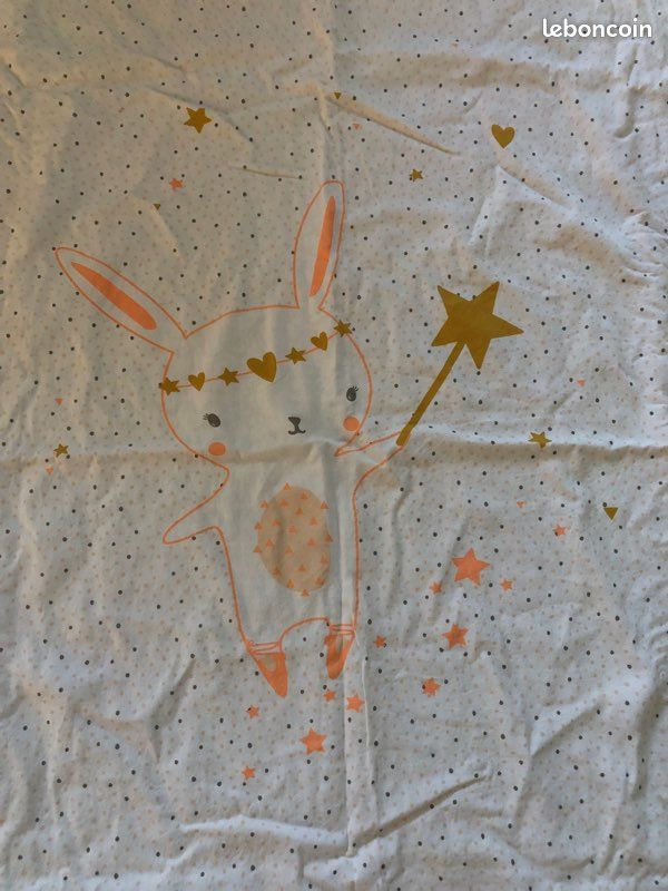 Housse de couette lapin Vertbaudet Linge de maison