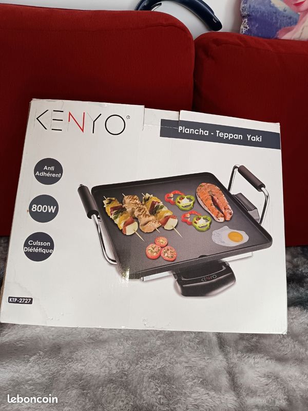 Plancha /Teppan Yaki KENYO Neuf (image 1)