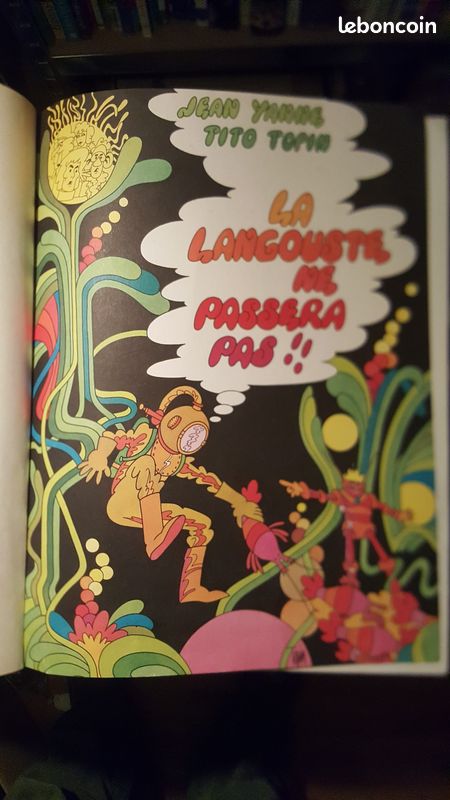 Lot de 3 BD Editions Originales 70' (image 1)