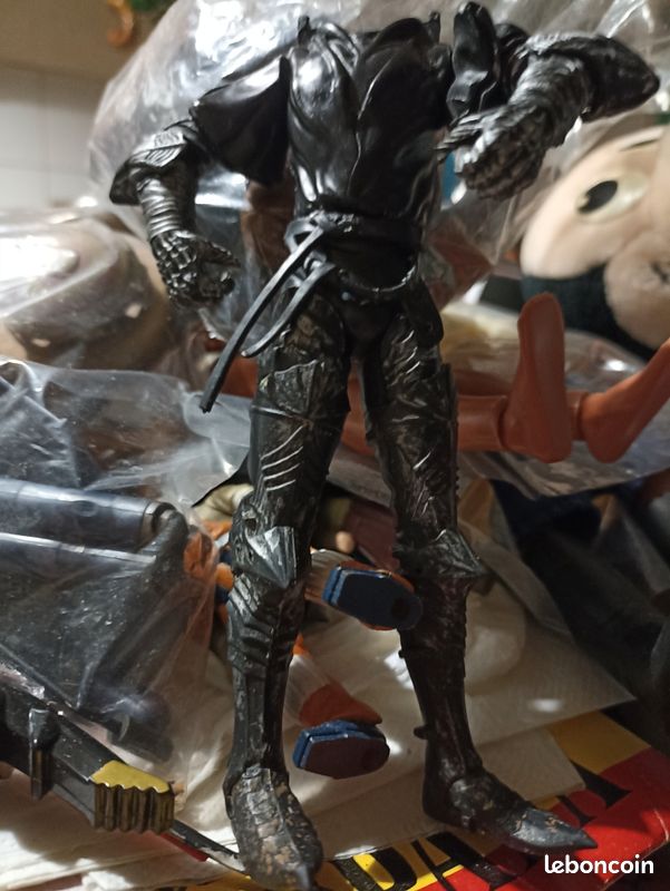 SEIGNEURS des ANNEAUX 2003 / 2 NAZGUL CAVALIER NOIR sans TÊTE 2 FIGURINES (image 10)
